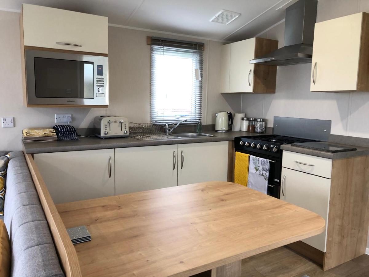 Whitley Bay 4 Berth Caravan Newcastle upon Tyne Luaran gambar